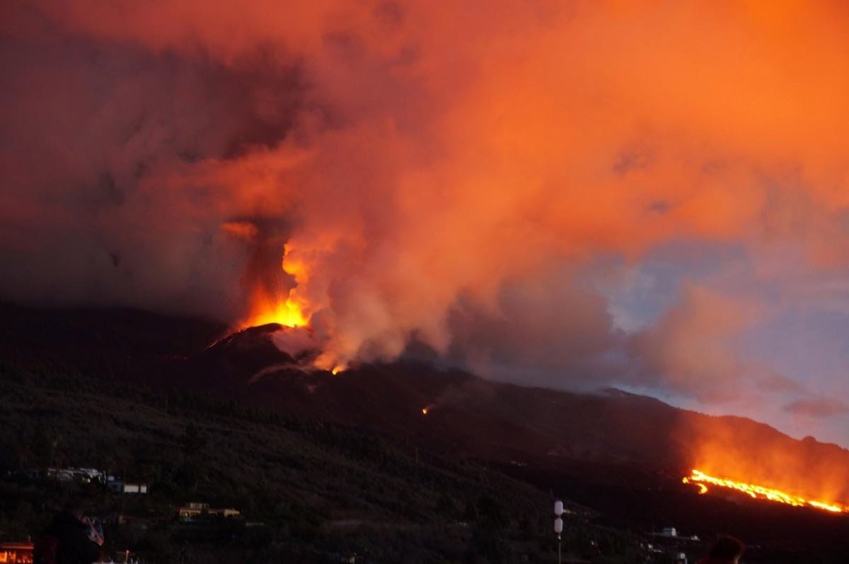 Vulkanausbruch La Palma