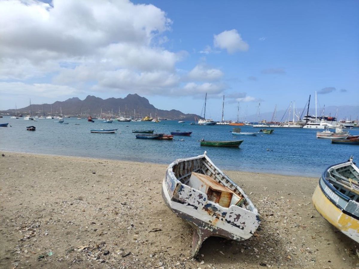 Mindelo auf den Kap Verden