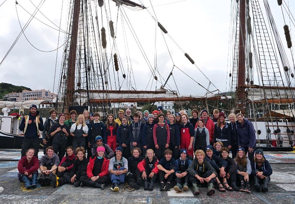 Klassenzimmer unter Segeln, Jahrgang 2021/22
