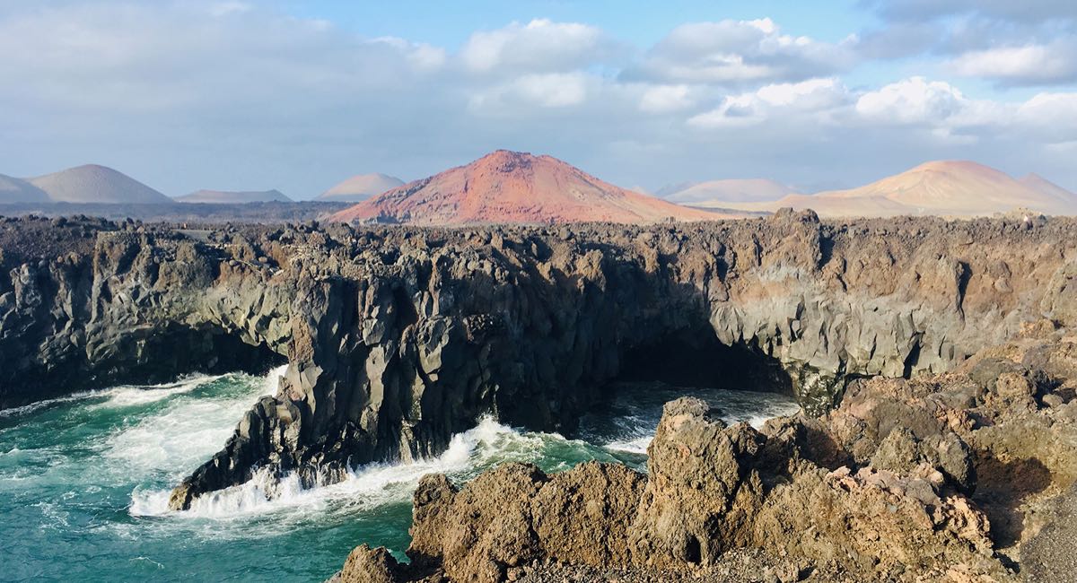 Bild: Küstenlandschaft Lanzarotes