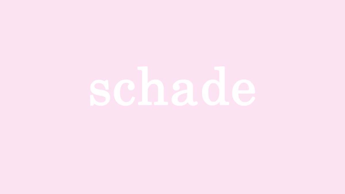 Schade