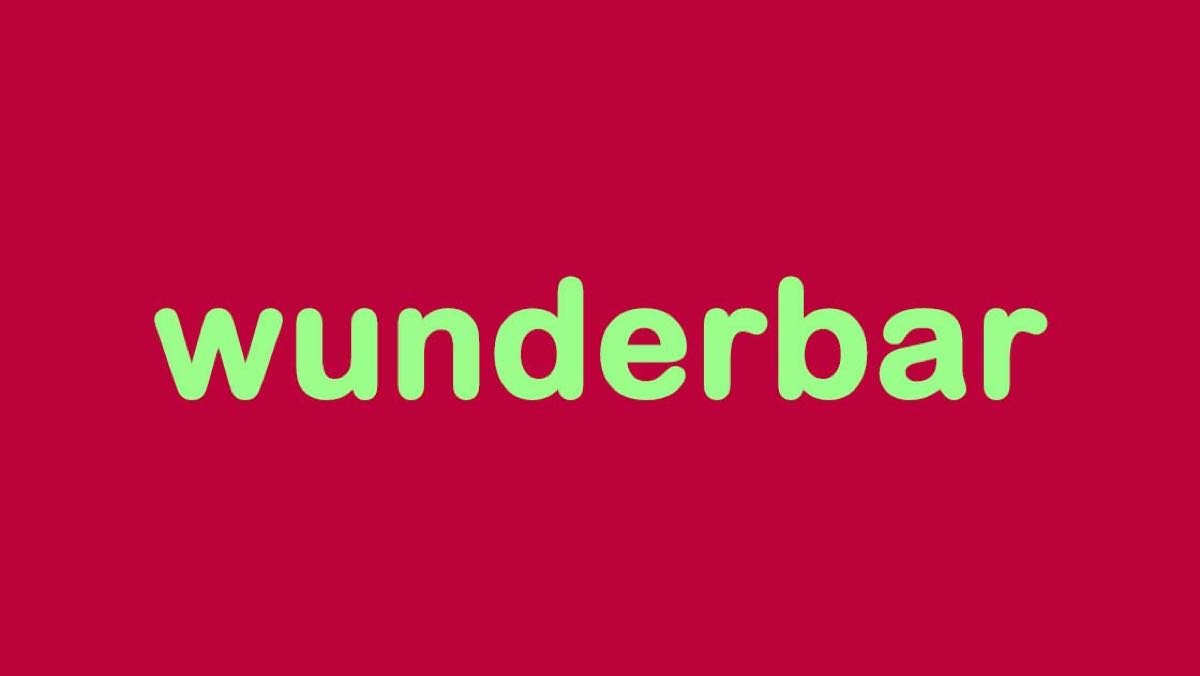 Wunderbar