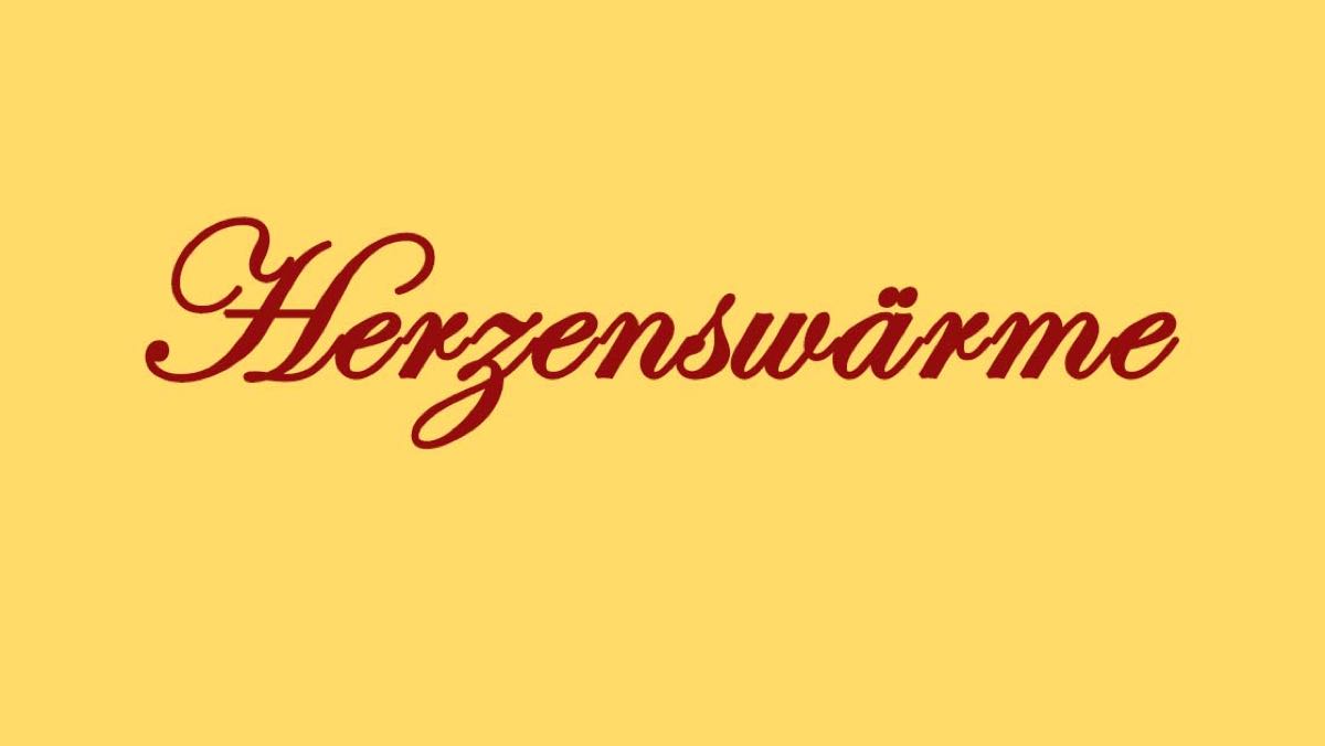 Herzenswärme