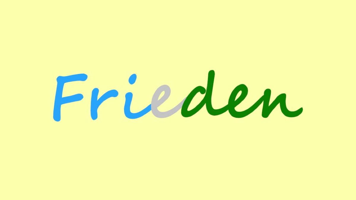 Frieden