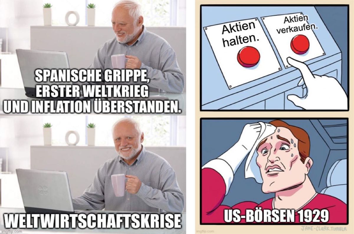 zwei Memes