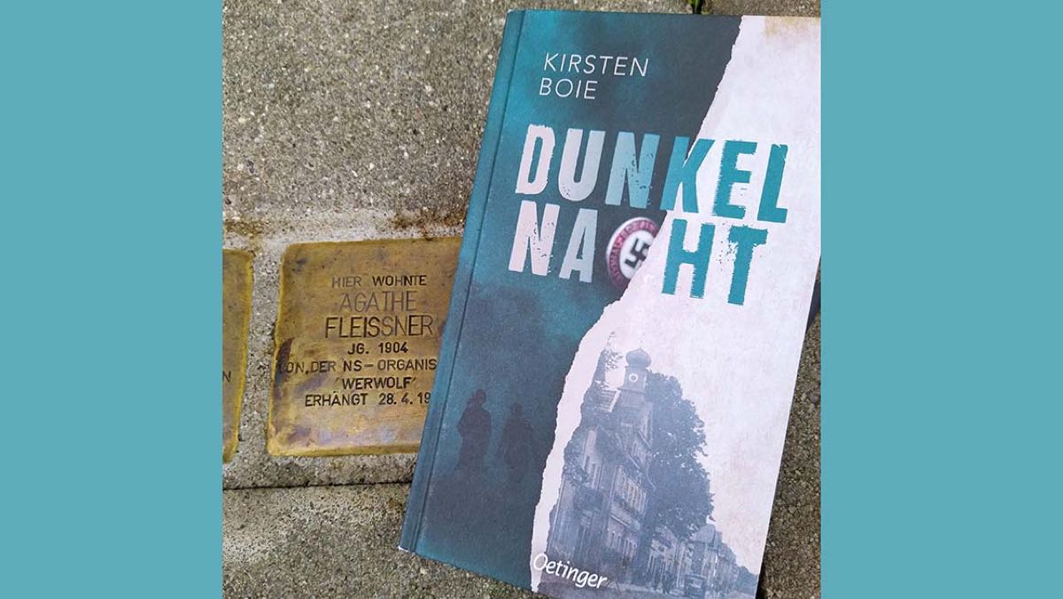 Bild: Stolperstein zum Gedenken an Agathe Fleissner