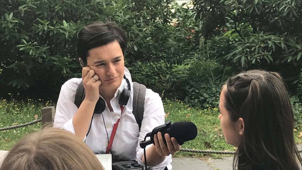 Anja Kempa im Interview